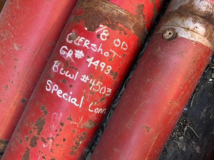 Used FISHING TOOLS, MANUAL TONGS, 6 DRILL BITS, & MISC.