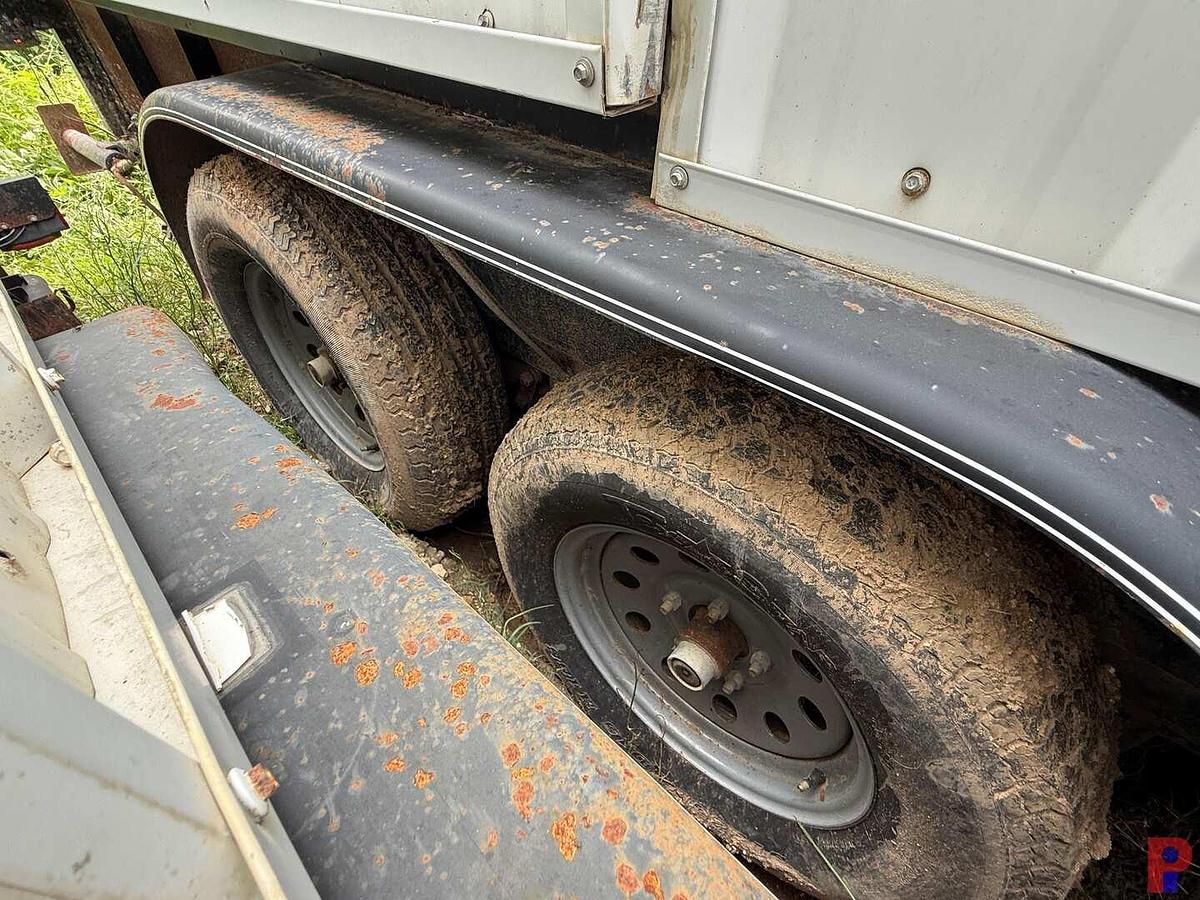 Used 2012 MAXEY WELDING 16’ T/A BUMPER PULL COOL DOWN TRAILER