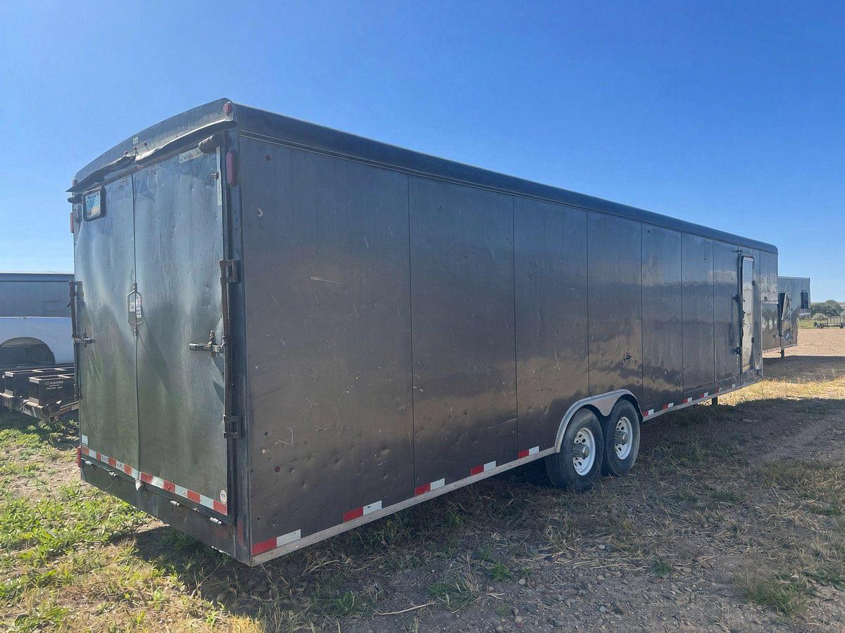 Used 2013 ROYAL 40' WIRELINE GUN / TOOL TRAILER