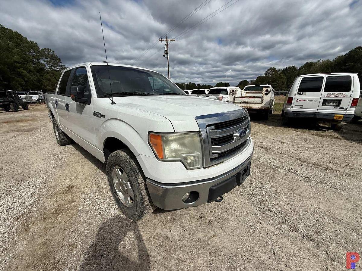 Used 2013 FORD F-150 XLT 4X4 CREW CAB PICKUP