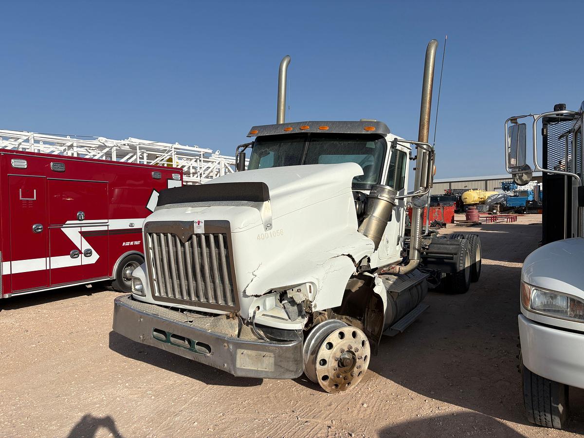 Used 2011 INTERNATIONAL PAYSTAR 5900I T/A DAYCAB HAUL TRUCK, INOP.