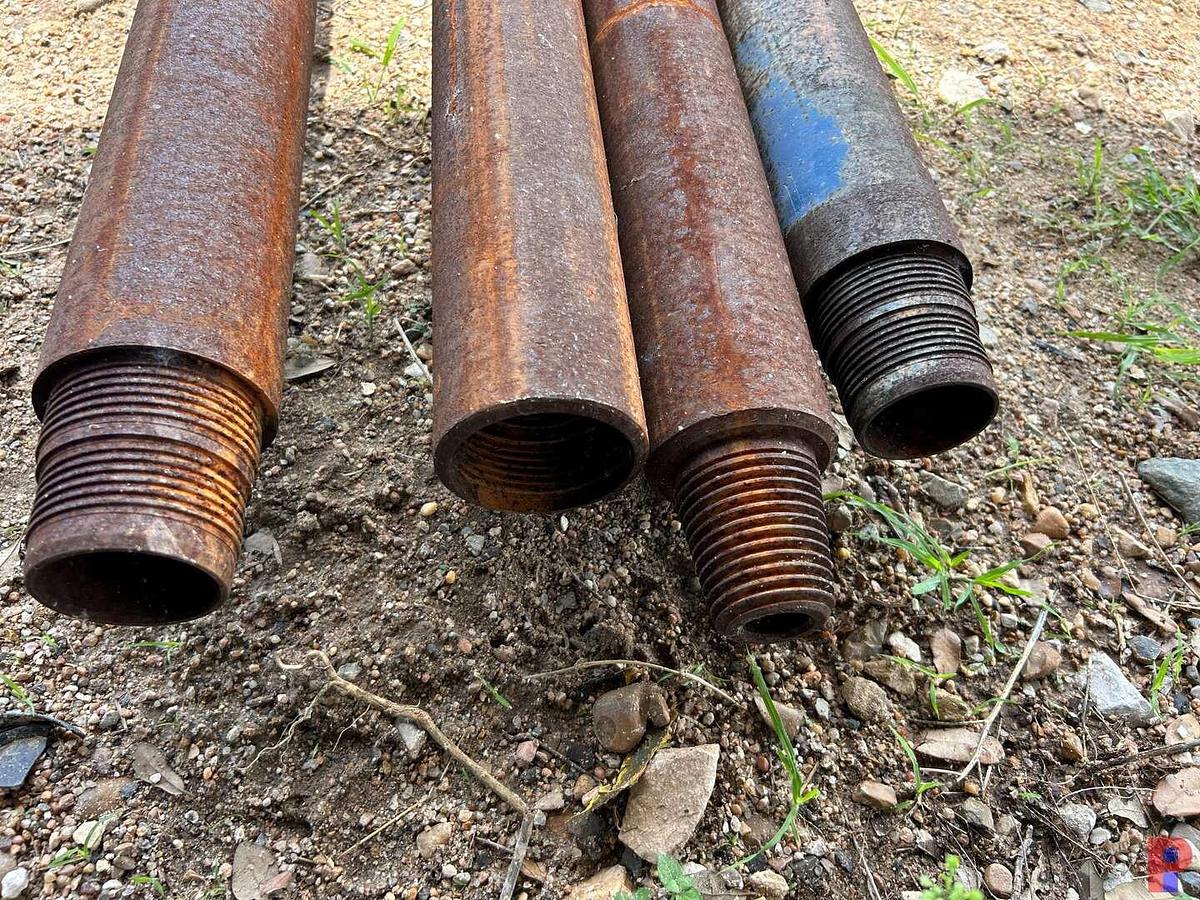 Used (2) PALLETS OF 2-3/8” PUP JOINTS, 2-1/8” - 4-1/8” WASH PIPE