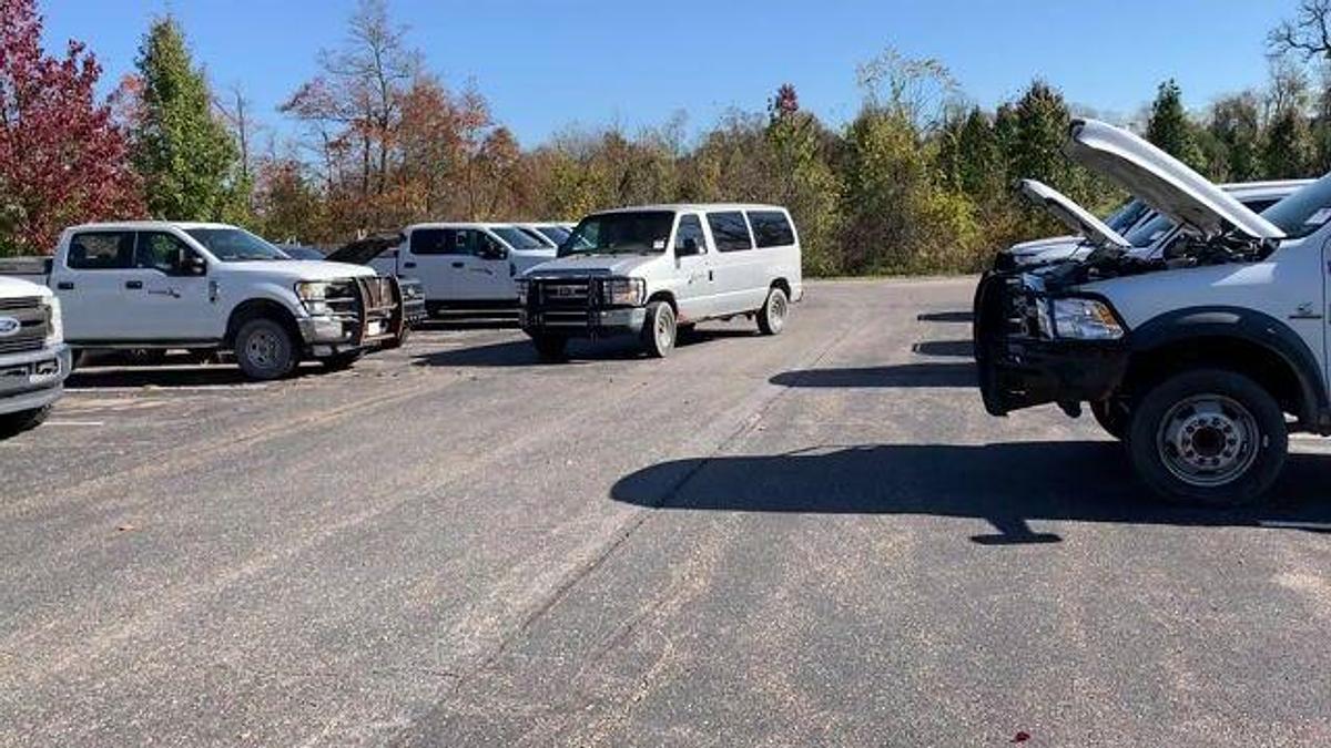 Used 2012 FORD E-SERIES PASSENGER VAN