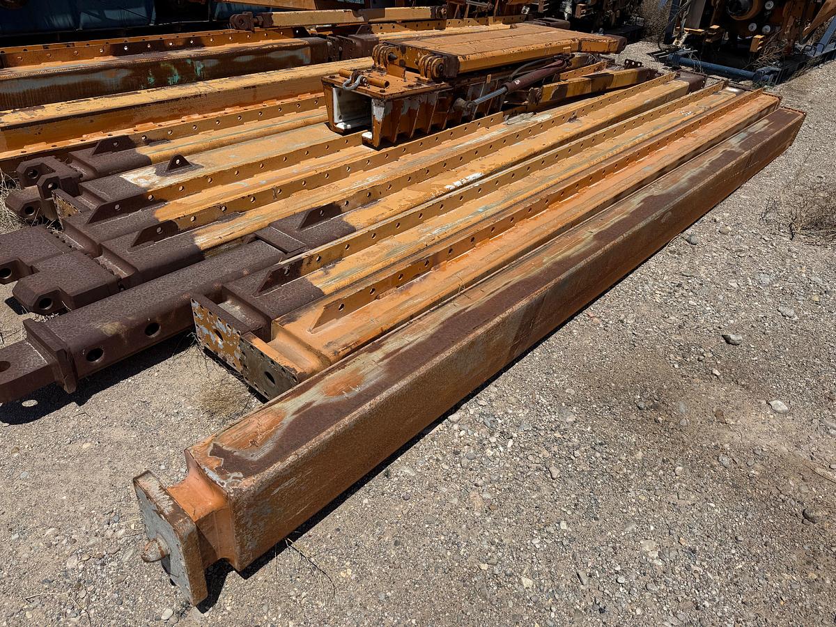 Used TESCO 500-TON ECO AC 900-HP TOP DRIVE ASSEMBLY