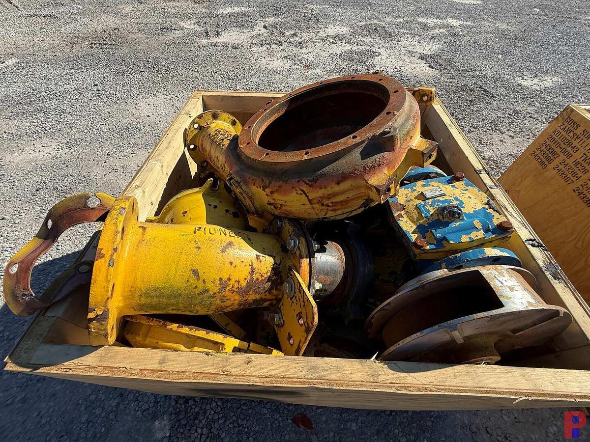 Used JOHN DEERE 6090HF485 9.0L 400 HP MTD ON FUEL TANK