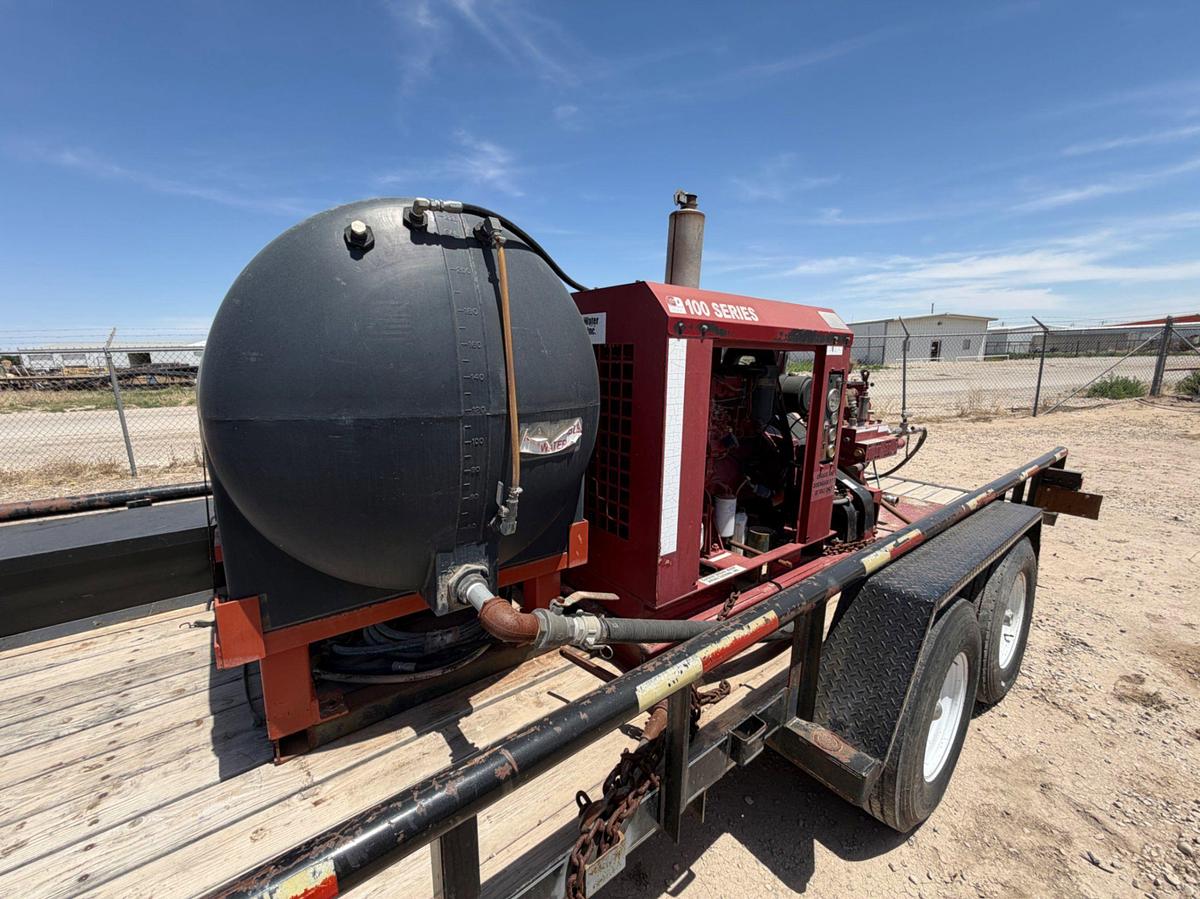 Used Gardner Denver 110HDS 10k Water Jetting System