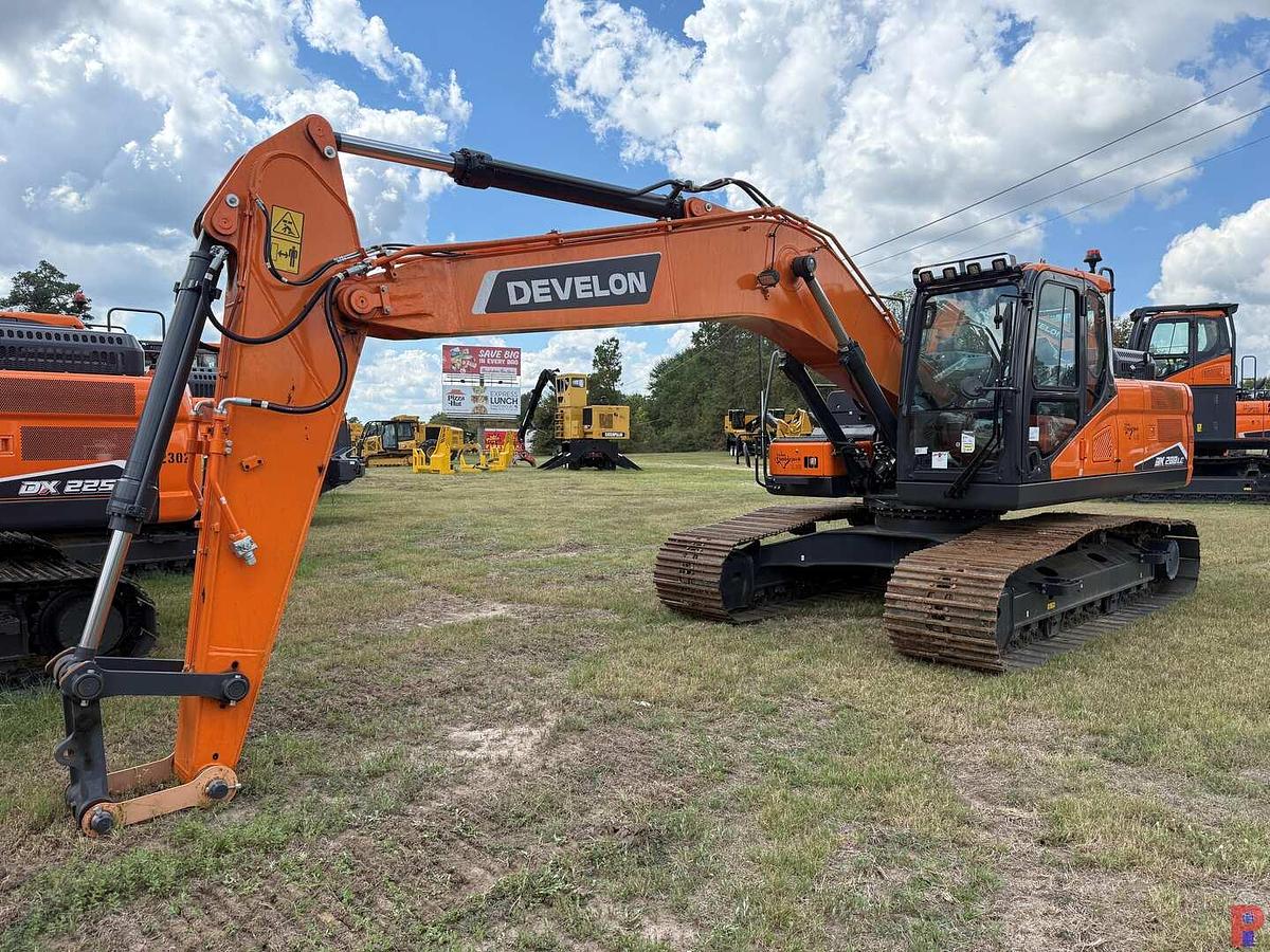 Used (NEW) 2024 DEVELON DX200LC-7 EXCAVATOR **3 YEAR 5000 HOUR FULL WARRANTY**