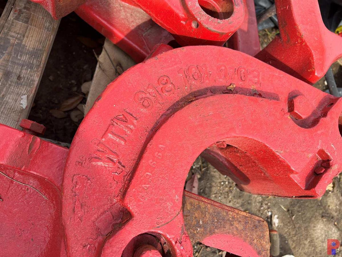 Used THREE INCOMPLETE WTM TONGS