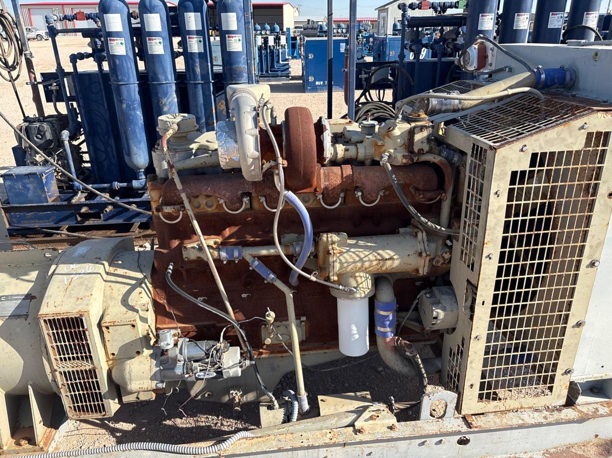 Used Cummins NT855 250KW Gen set