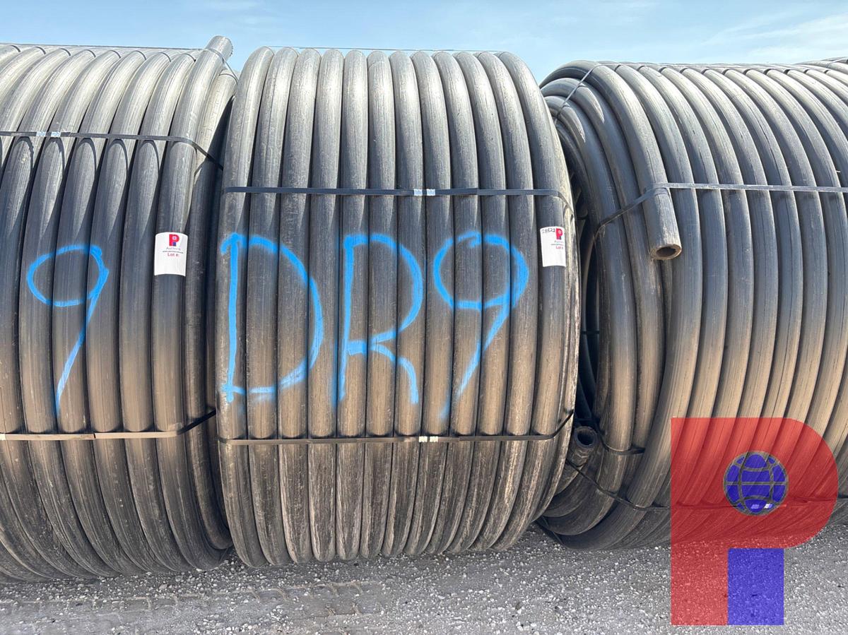 Used 1,000 FOOT ROLL OF 3" IPS SDR9 POLY PIPE