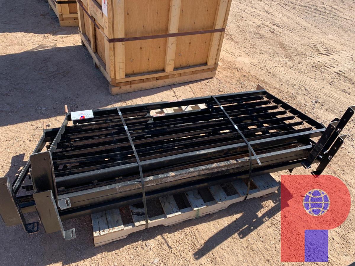 Used (5) WEATHERGUARD HEADACHE RACKS