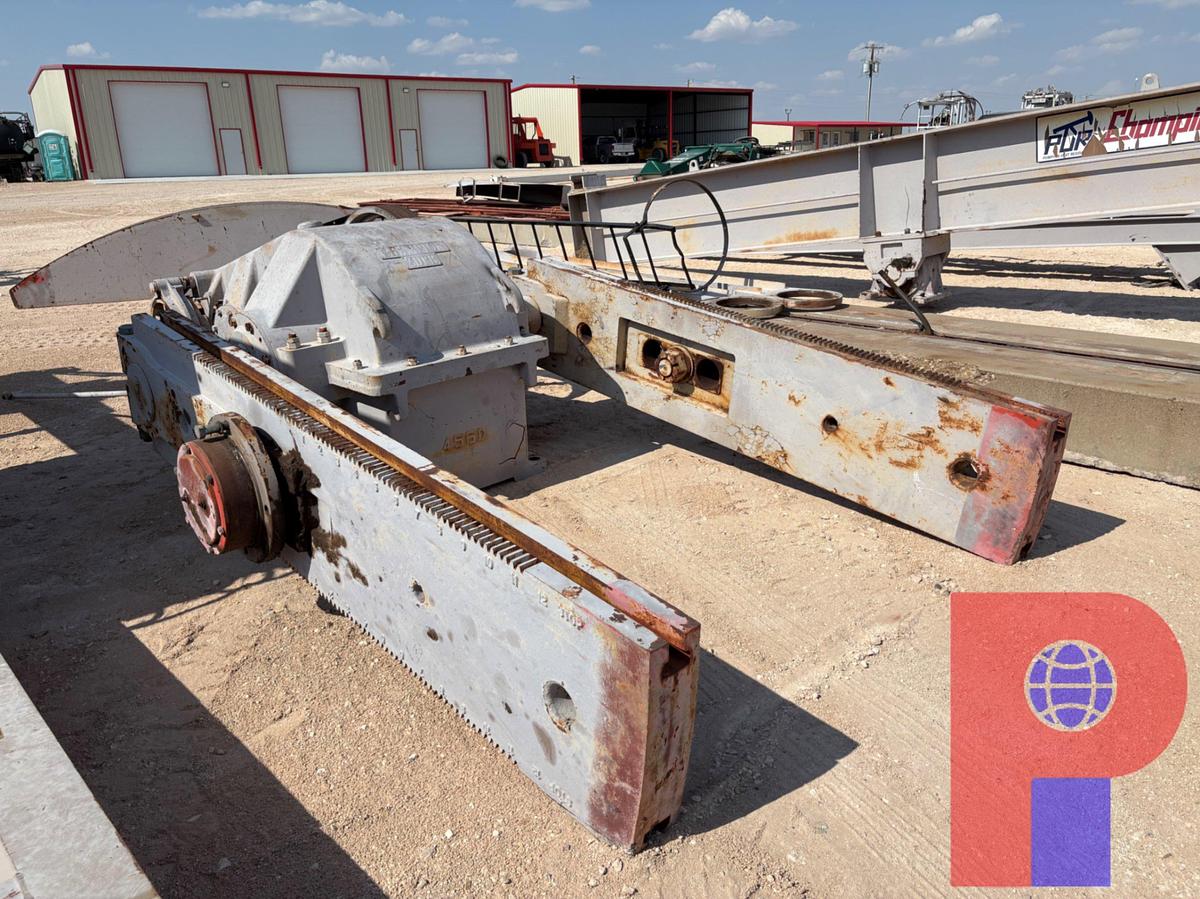 Used CHAMPION ZDPE TYPE 456D PUMPING UNIT