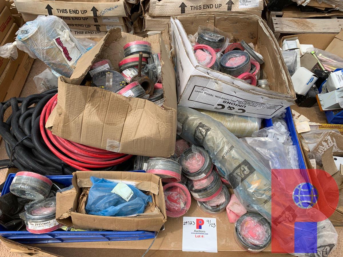 Used REDLINE SOFT-PACKING SEALS