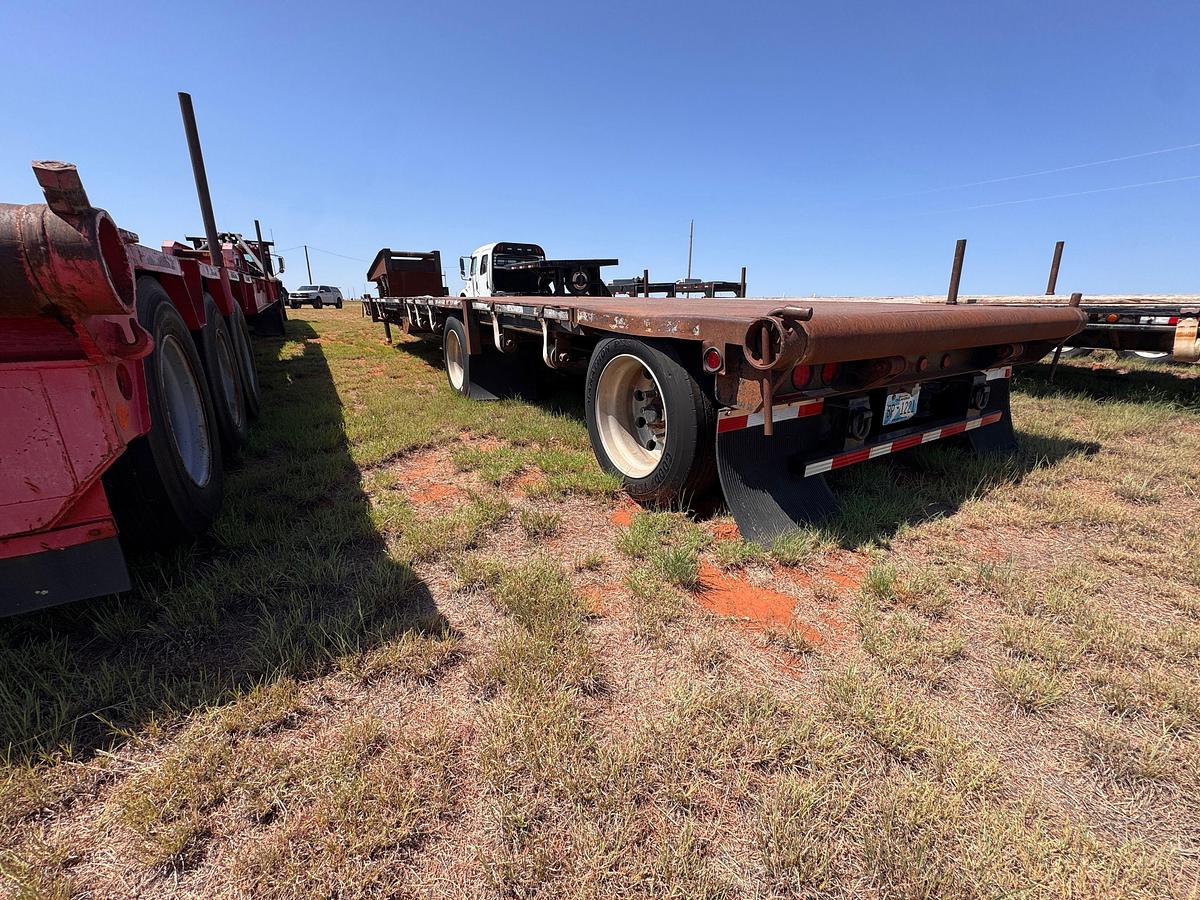 Used 40' OILFIELD STEP DECK TRAILER