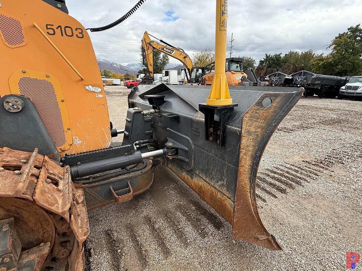 Used 2014 CASE 2050M LT CRAWLER DOZER