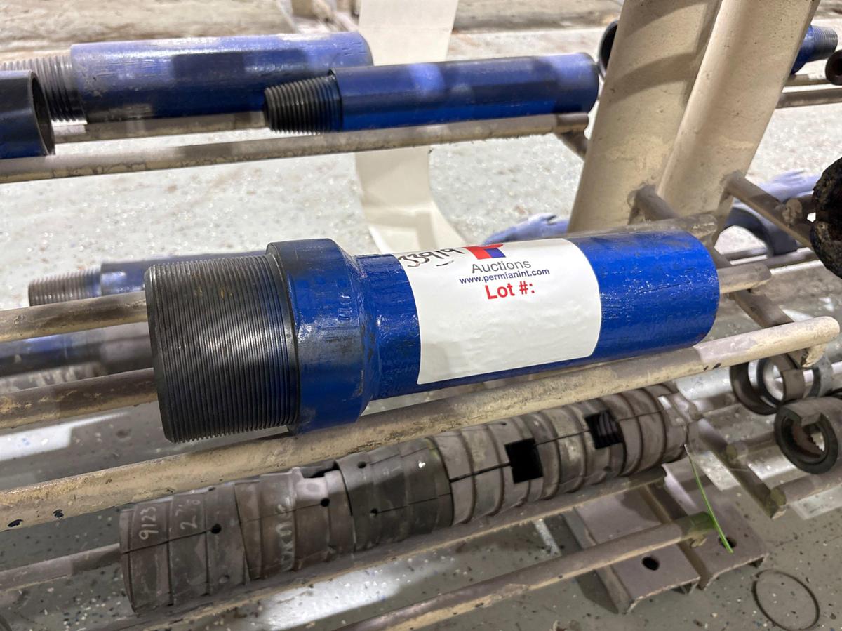 Used 4-11/16”od gr6662 overshot top sub