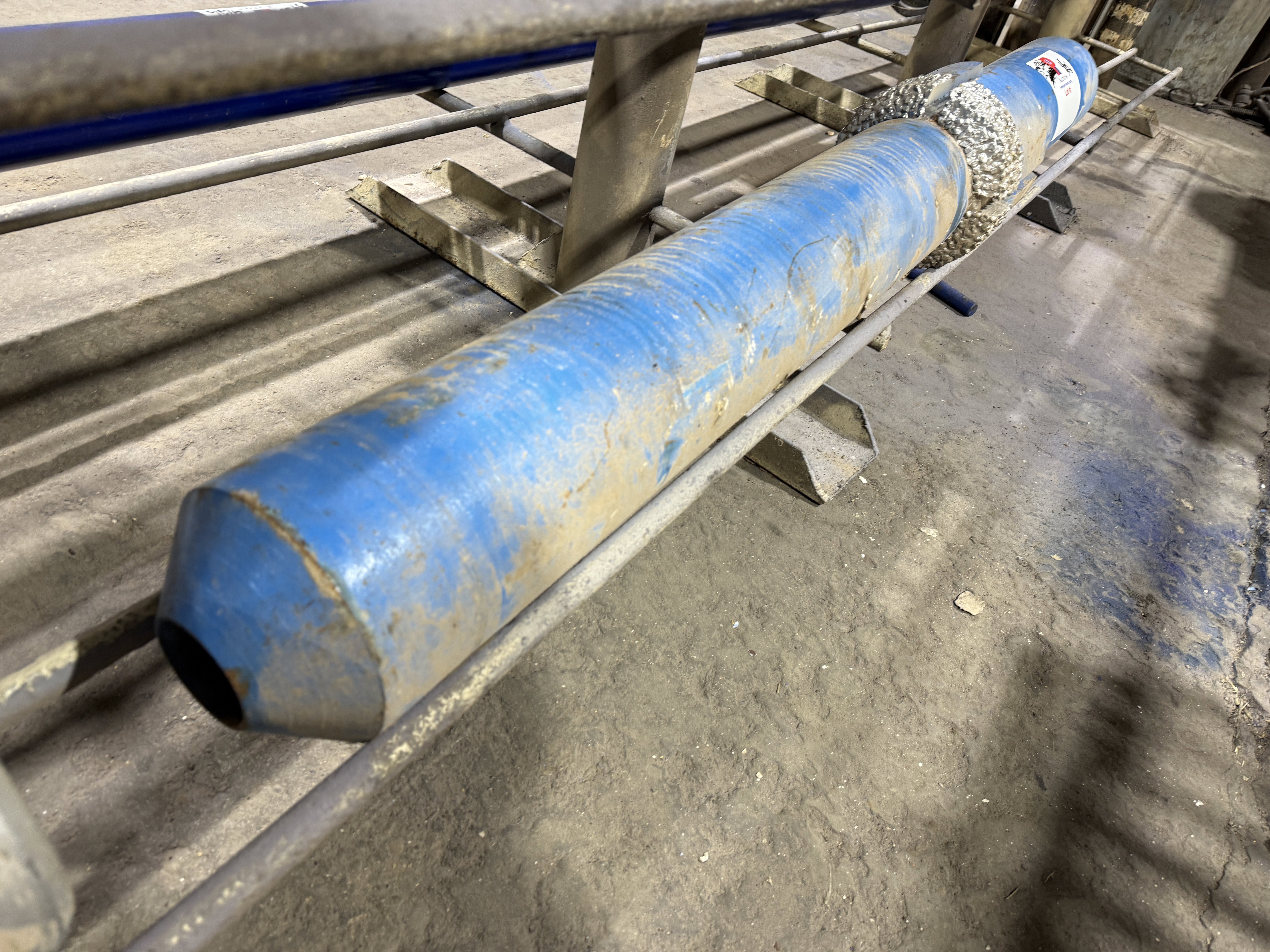 Used 8”  X 36” PILOT MILL