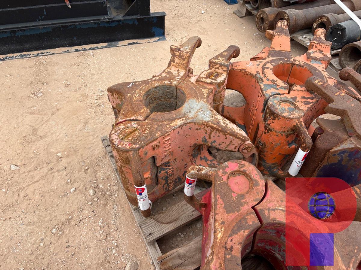 Used DDZ 3-1/2” 250 TON DRILL PIPE ELEVATOR