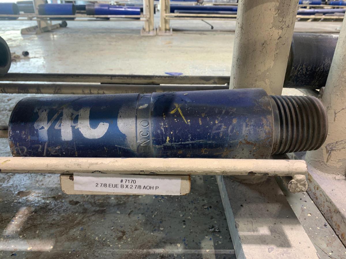 Used (6 x $) Assorted Crossover Subs