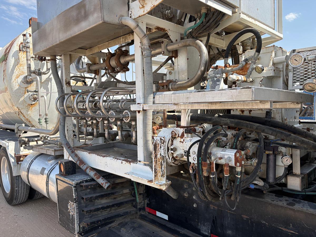 Used 2005 LORNE’S 3-AXLE CS&P QUINTAPLEX NITROGEN PUMP TRAILER
