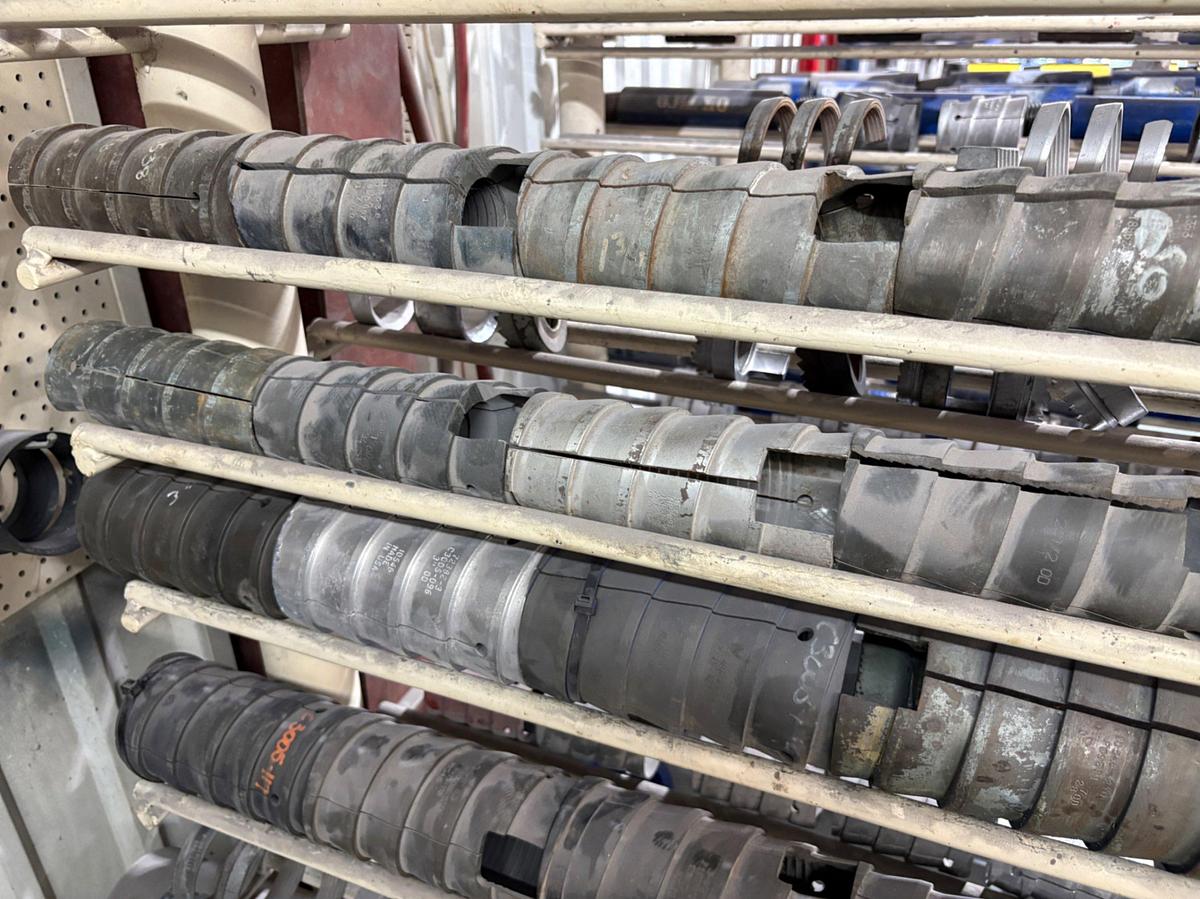 Used (8x$) GR13538 BASKET GRAPPLES