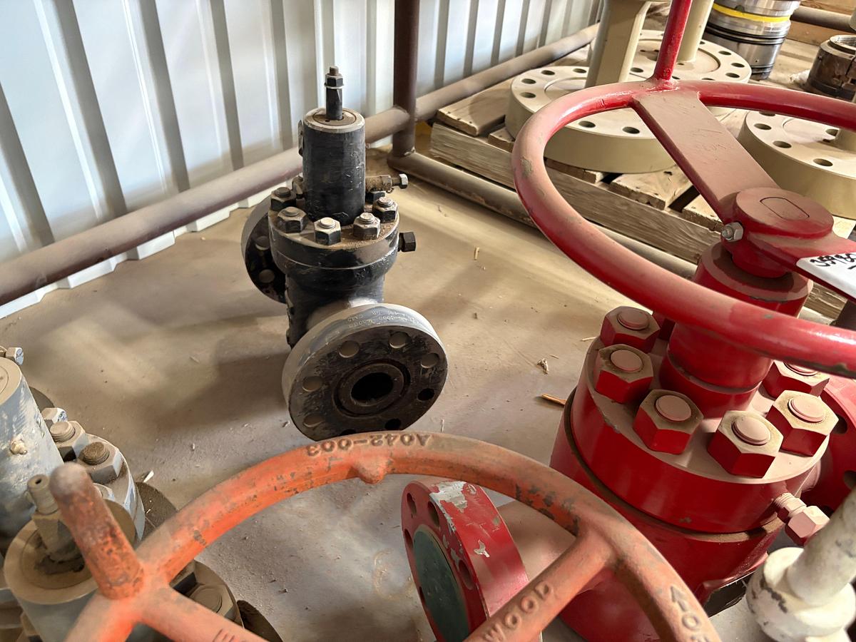 Used (10x$) (10) 2-1/16” & 2-9/16” gate valves