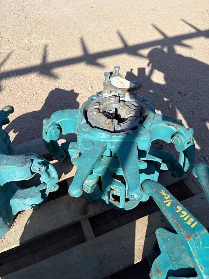 Used BJ 75 TON YT SLIP TYPE ELEVATOR DRESSED F/ 3-1/2”