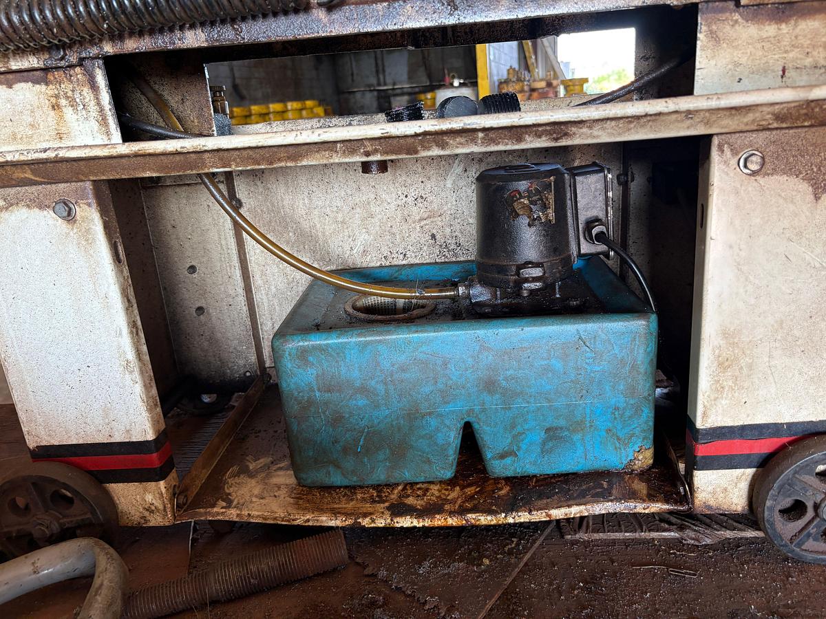 Used JET HVBS-7MW HORIZONTAL/VERTICAL BANDSAW