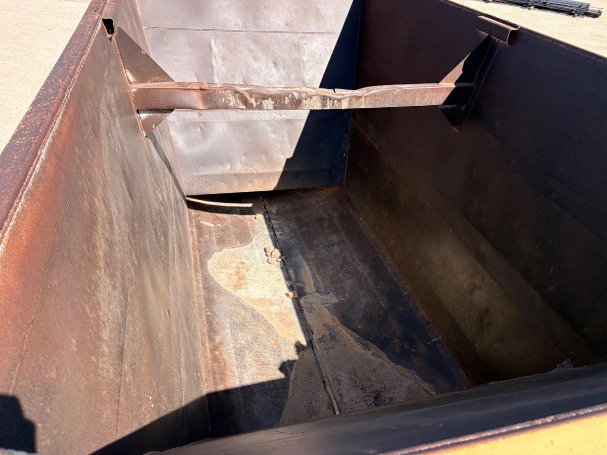 Used 1999 TRAIL KING TK54BDU-402 T/A BELLY DUMP TRAILER