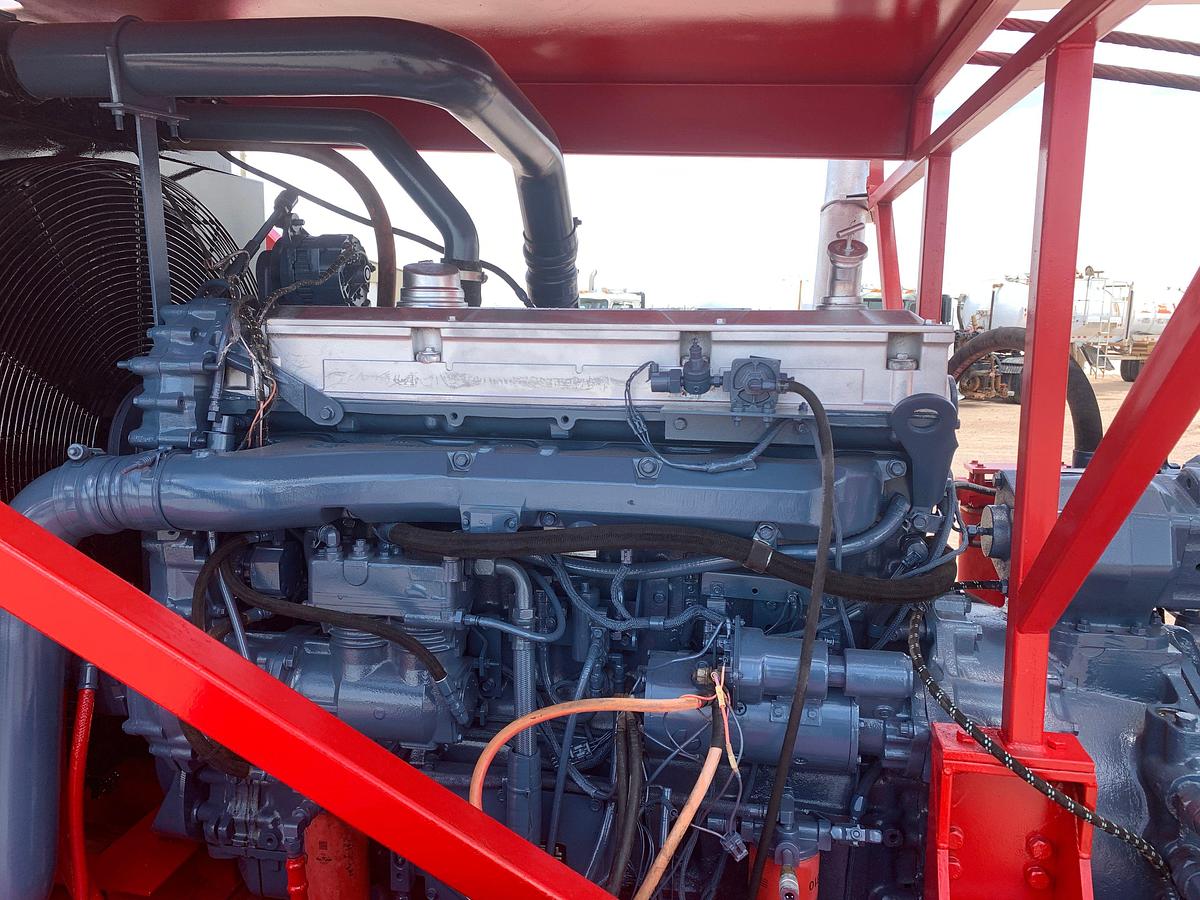 Used 2007 RIGTECH DD 6 AXLE WELL SERVICE RIG (104-250K MAST, 2019 CAT IV)