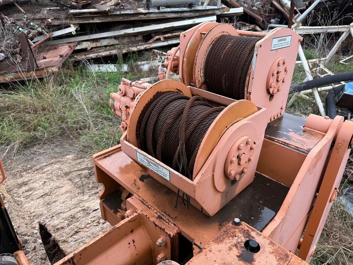 Used 2007 CASE 1150K SERIES 3 SIDE BOOM PIPELAYER