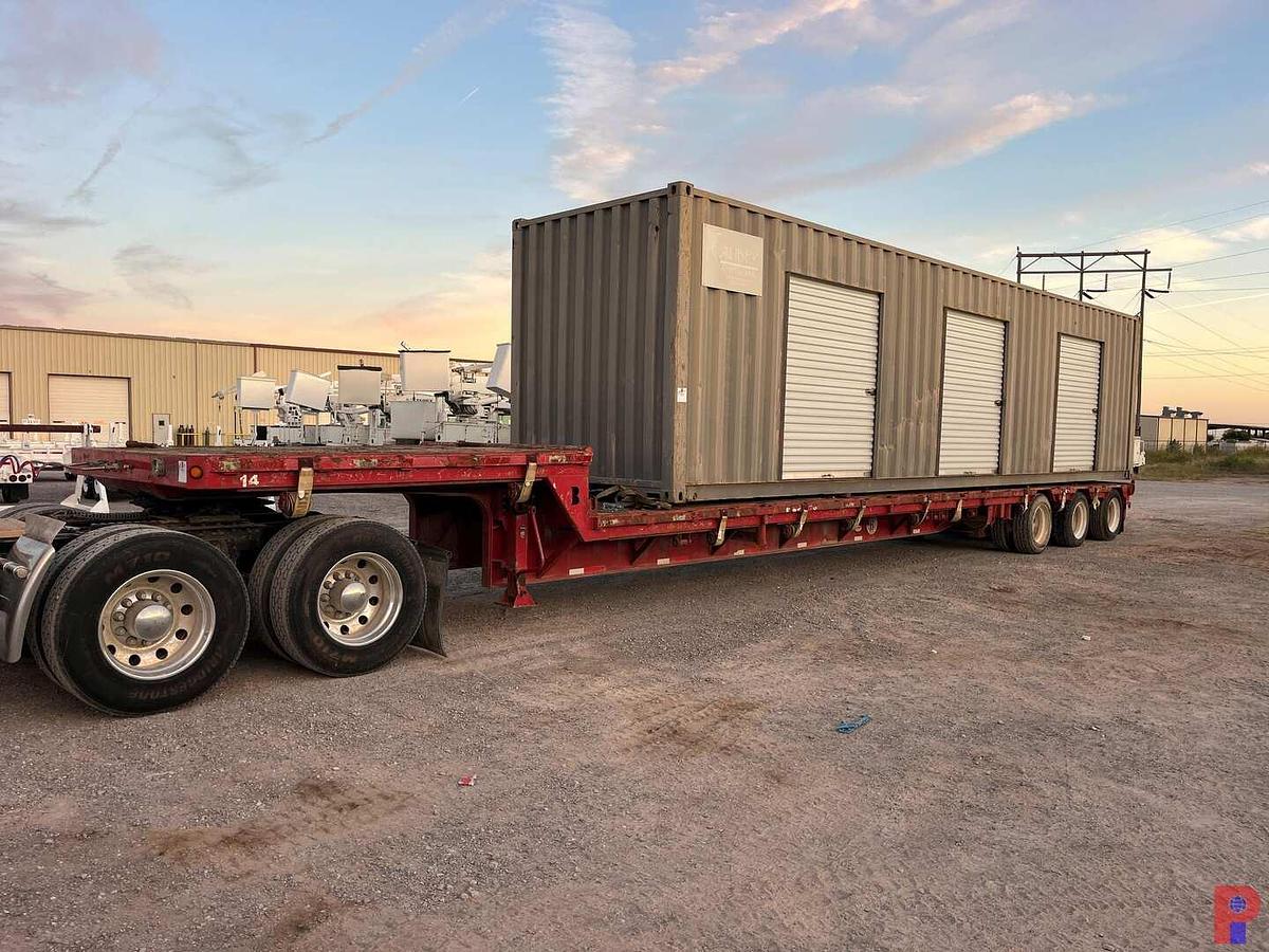 Used 2014 BLACKSTONE  53’ TRI-AXLE OILFIELD STEP DECK TRAILER W/ RTB