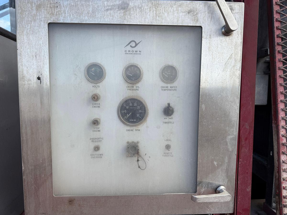 Used 2004 CROWN CE550 DD 104’-250K 5-AXLE WELL SEEVICE WORKOVER RIG