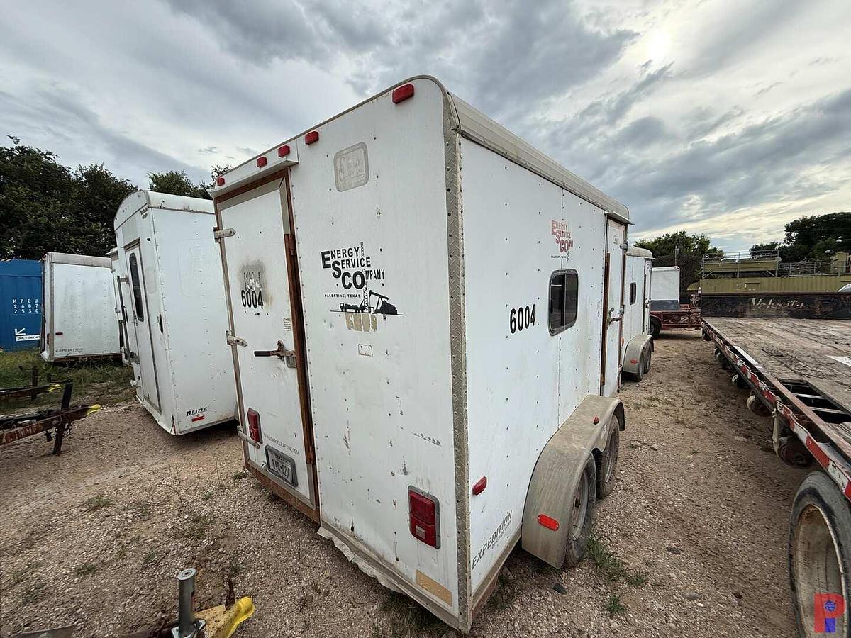 Used 2011 CARGO CRAFT 12’ T/A BUMPER PULL CREW / DOGHOUSE TRAILER