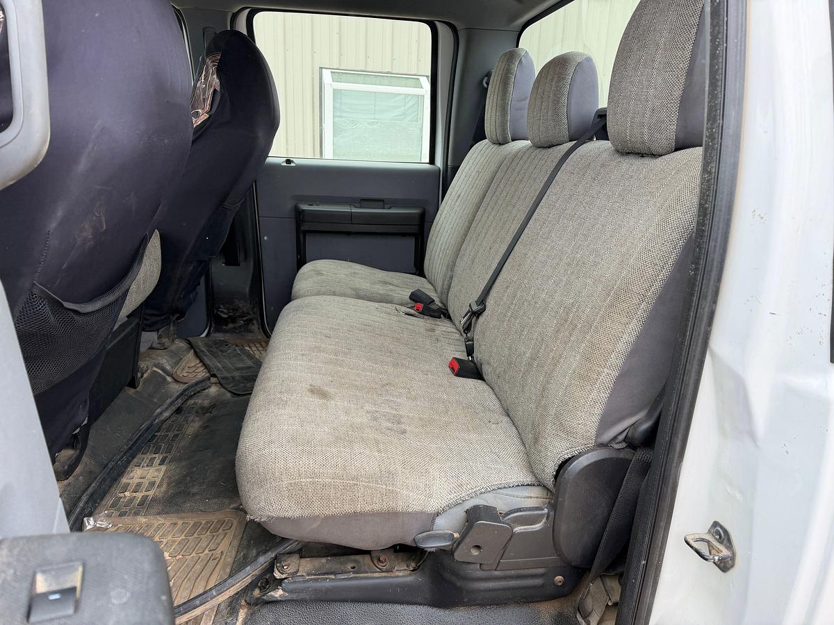 Used 2015 FORD F-250 SUPER DUTY XL 4X4 CREW CAB PICKUP