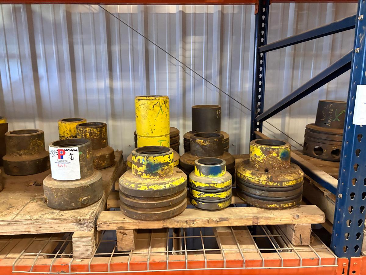 Used Contents of (4 shelves) w/ Assorted rl7, r39, f31, f32, f33 casing hangers, single & double o-ring pack offs