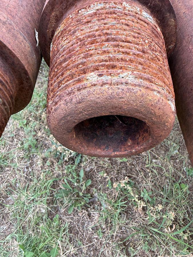 Used 5-7/8”OD x 2-3/8”ID x 37.7’L 4-1/2”XH SLICK DRILL COLLAR