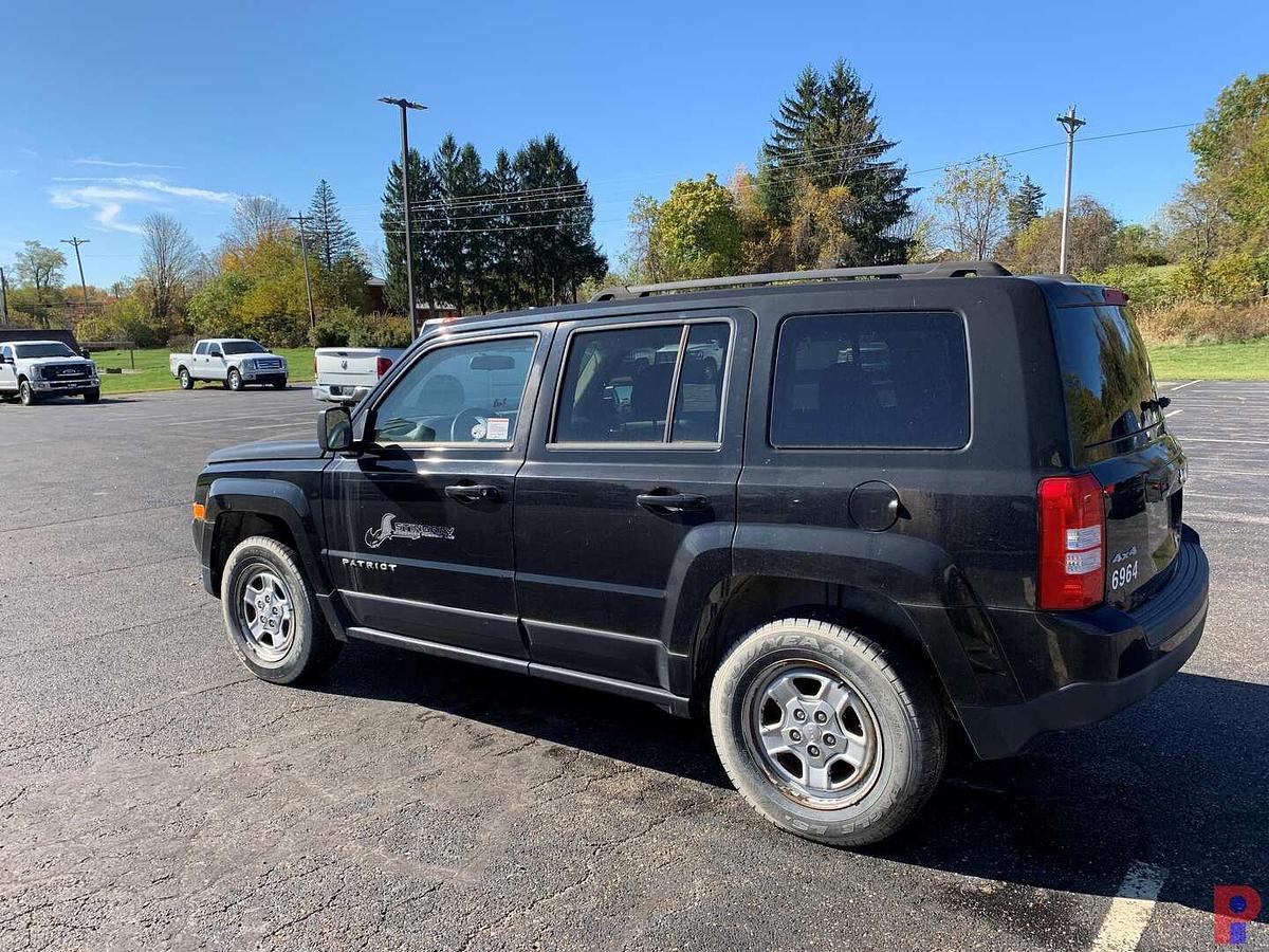 Used 2014 JEEP PATRIOT 4X4 SUV