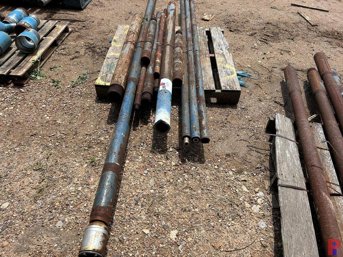 Used (2) PALLETS OF 2-3/8” PUP JOINTS, 2-1/8” - 4-1/8” WASH PIPE
