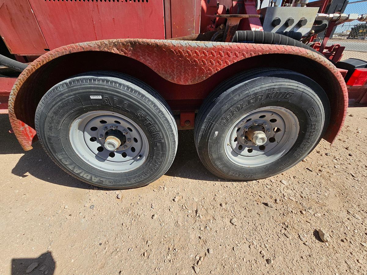 Used 2011 RELIABLE PUMPS CONSULTANTS INC RD300 10,000PSI HYDROSTATIC TEST TRAILER