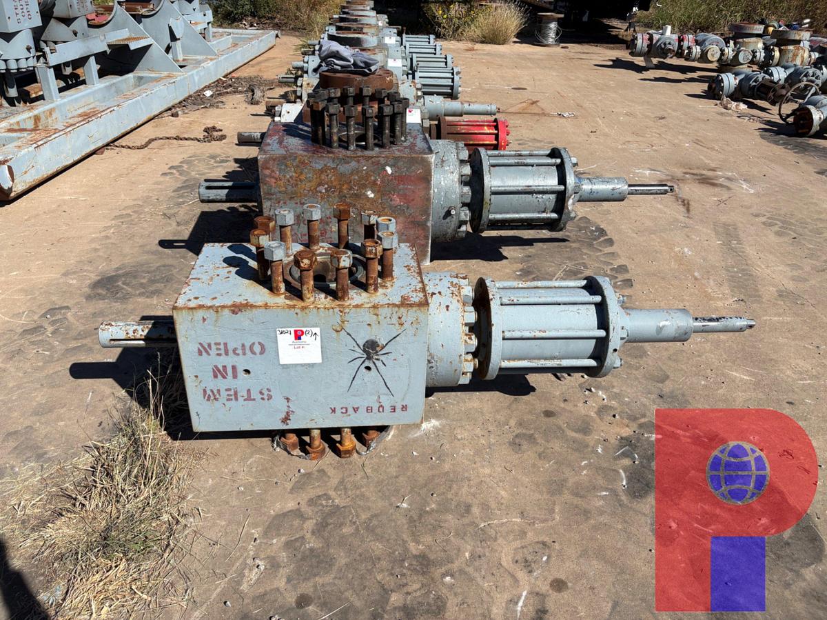 Used (2X$) 7-1/16” HYDRAULIC FRAC VALVES, (1) 10K & (1) 15K