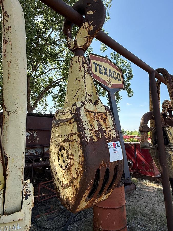 Used BREWSTER CO H-50-B 50-TON 3-SHEAVE BLOCK HOOK
