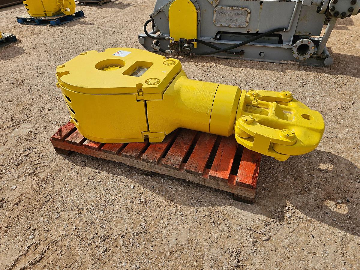 Used MCKISSICK 73 150-TON TUBING BLOCK (REBUILT & CERTIFIED 6/26 W/ PAPERWORK)