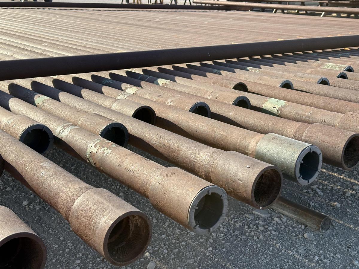 Used (2,263 FT. X $) (73 JTS) 3-1/2” EUE (STRUCTURAL) CASING PIPE