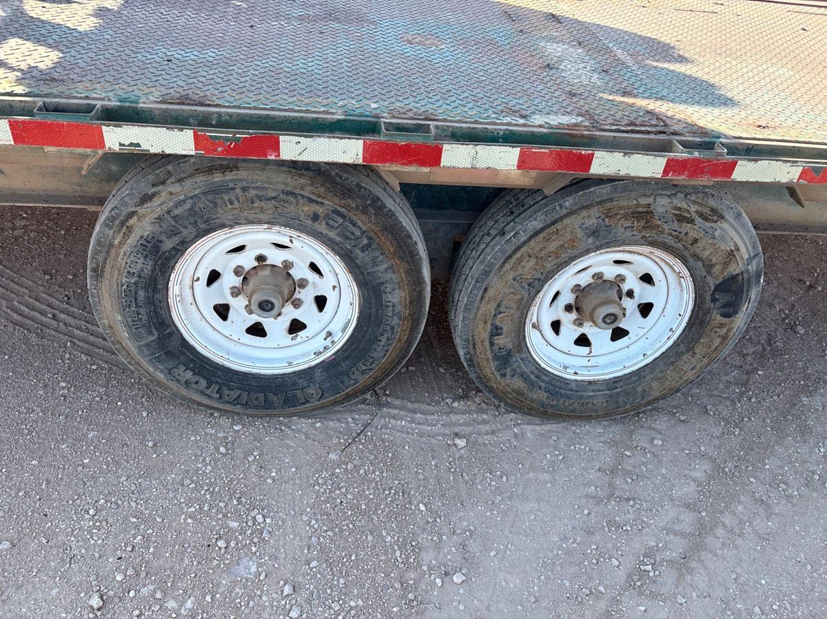 Used 2011 BIG TEX 20’ X 102” T/A BUMPER PULL TRAILER