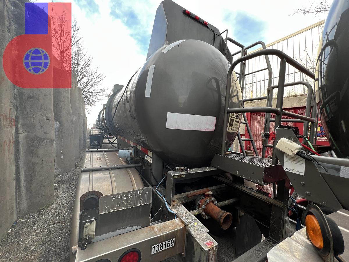 Used 2012 COMPTANK CORPORATION 5,500 GAL.T/A ACID TRANSPORT TRAILER *FRESH VIK INSPECTION!*