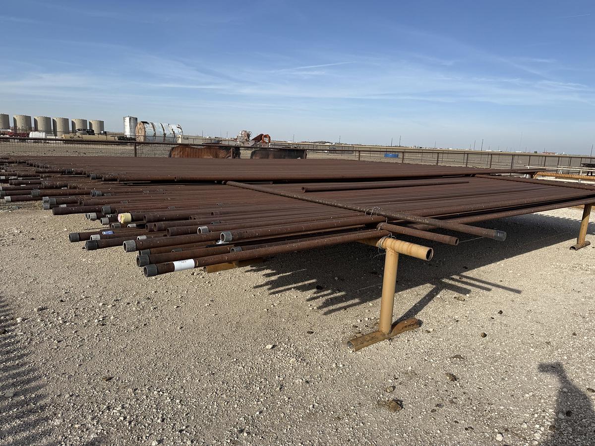 Used (9,858 FT. X $) (318 JTS) 2-3/8” EUE TUBING PIPE