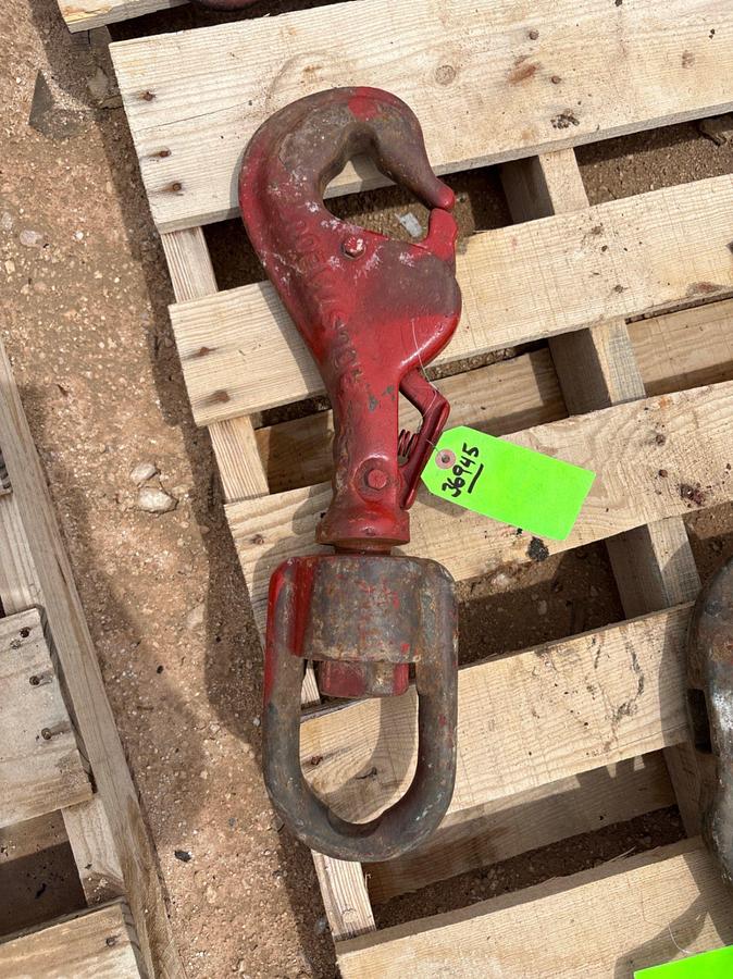 Used Roustabout rod hook