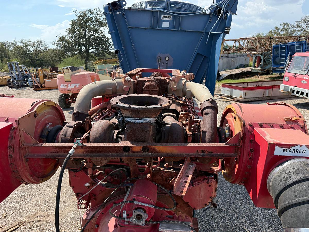 Used CATERPILLAR 3512B-DI-TA-SCAC ENGINE