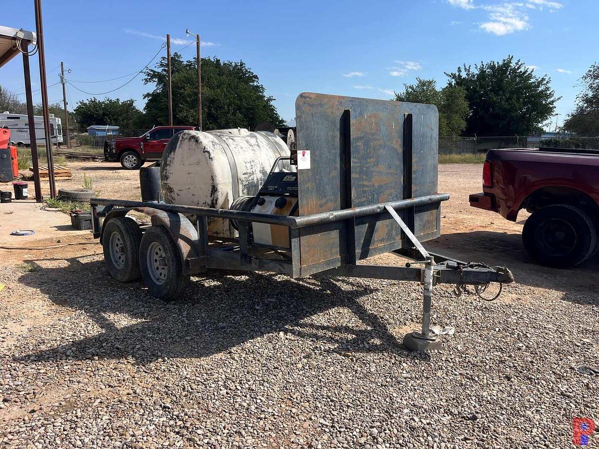 Used NORTH STAR PERFORMANCE PRESSURE WASHER W/ BURNER